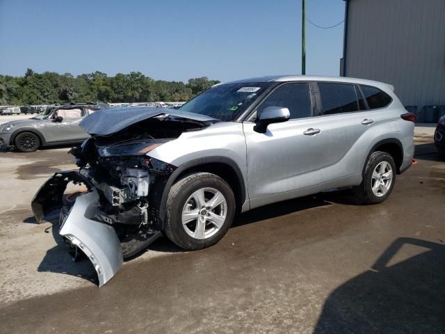 2023 Toyota Highlander Hybrid LE