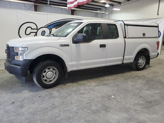 2017 Ford F150 Super Cab