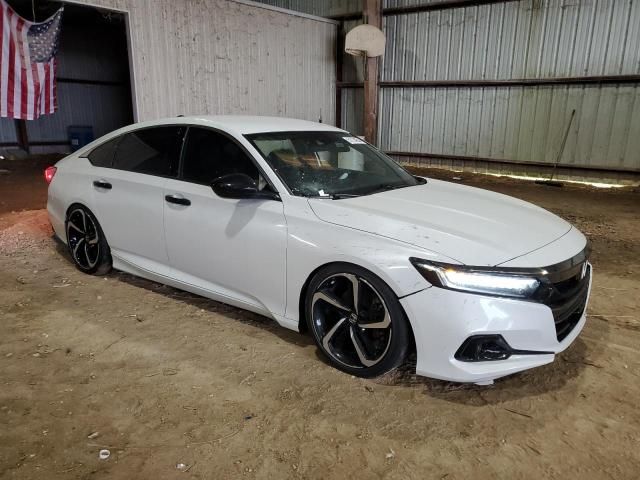 2022 Honda Accord Sport