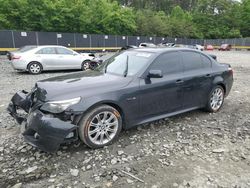 BMW 535 XI salvage cars for sale: 2010 BMW 535 XI