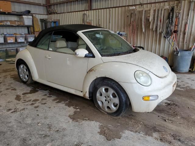 2003 Volkswagen New Beetle GLS