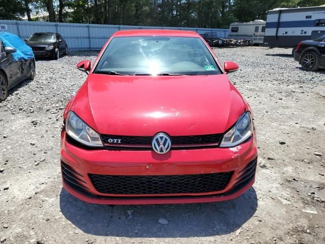 2016 Volkswagen GTI S/SE