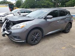 Nissan Murano salvage cars for sale: 2017 Nissan Murano S