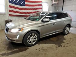 Salvage cars for sale from Copart Lyman, ME: 2016 Volvo XC60 T5 Premier