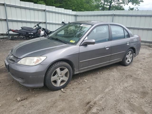 2005 Honda Civic EX