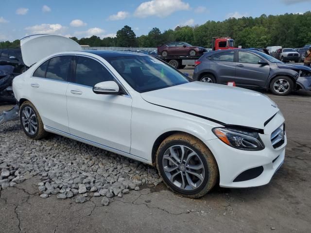 2017 Mercedes-Benz C 300 4matic