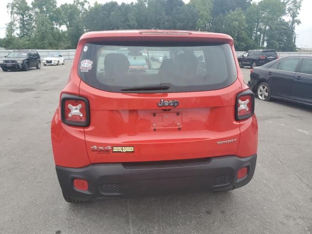 2016 Jeep Renegade Sport