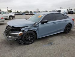 Honda Civic Sport salvage cars for sale: 2022 Honda Civic Sport