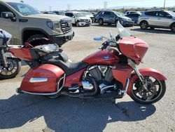 Victory salvage cars for sale: 2012 Victory Cross Country Touring