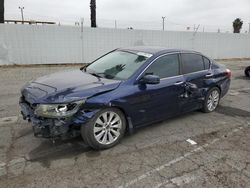 Salvage cars for sale from Copart Van Nuys, CA: 2013 Honda Accord EXL