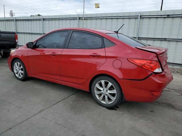 2014 Hyundai Accent GLS