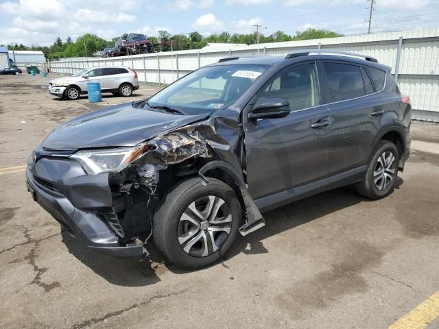 2018 Toyota Rav4 LE