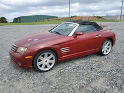 Chrysler salvage cars for sale: 2005 Chrysler Crossfire Limited