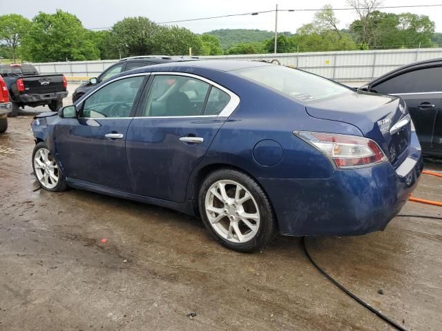 2012 Nissan Maxima S