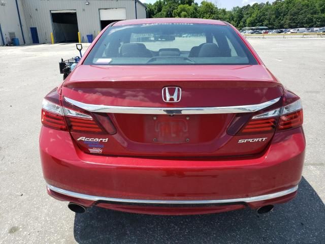 2016 Honda Accord Sport