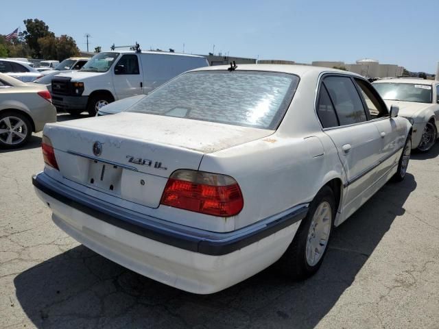 2001 BMW 740 IL