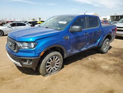 2019 Ford Ranger XL en venta en Brighton, CO