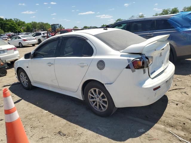 2010 Mitsubishi Lancer ES/ES Sport