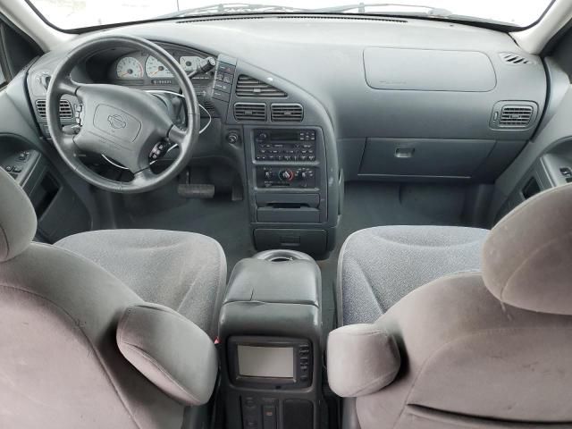 1999 Nissan Quest SE