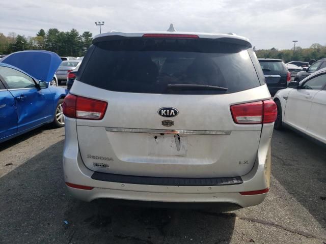 2016 KIA Sedona LX