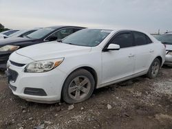 Chevrolet salvage cars for sale: 2016 Chevrolet Malibu Limited LT