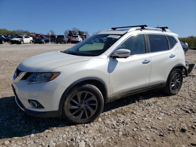 2016 Nissan Rogue S