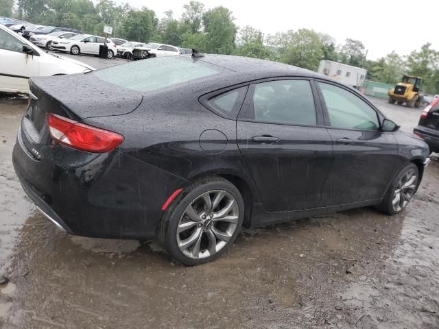 2016 Chrysler 200 S