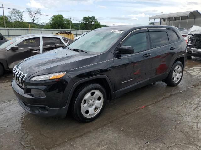 2017 Jeep Cherokee Sport