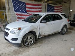 Salvage cars for sale from Copart Columbia, MO: 2017 Chevrolet Equinox LS