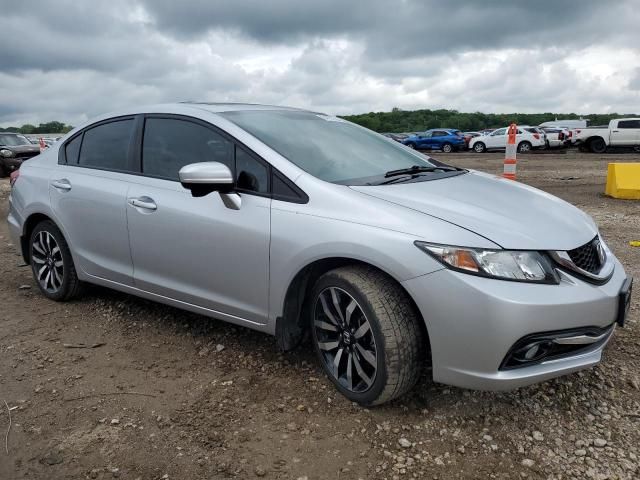 2014 Honda Civic EXL