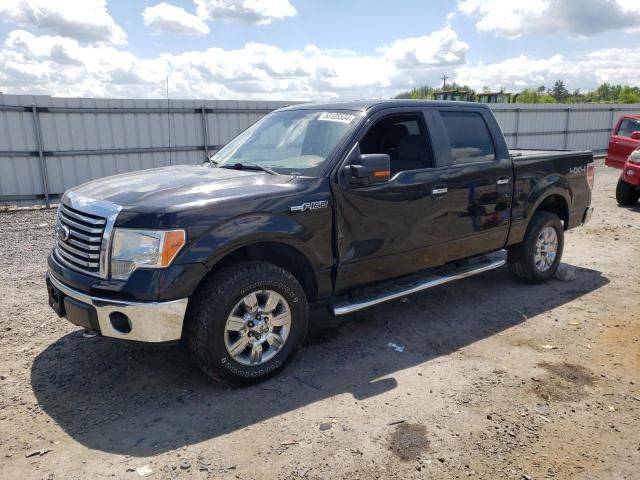 2012 Ford F150 Supercrew