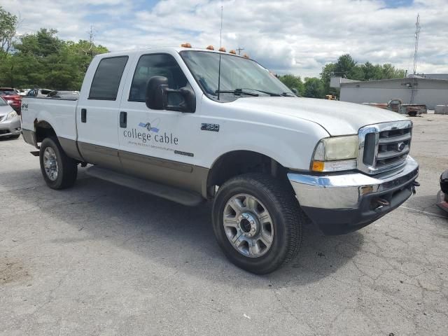 2002 Ford F350 SRW Super Duty