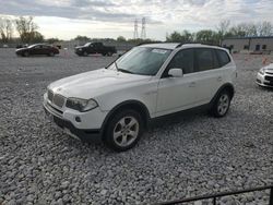 BMW X3 3.0SI salvage cars for sale: 2007 BMW X3 3.0SI