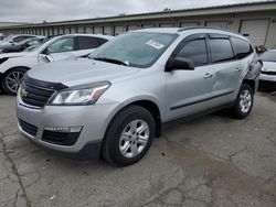 Chevrolet salvage cars for sale: 2016 Chevrolet Traverse LS