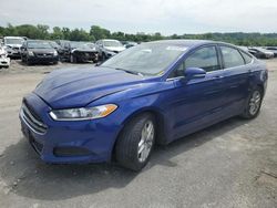 2015 Ford Fusion SE en venta en Cahokia Heights, IL