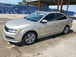 Salvage cars for sale from Copart Riverview, FL: 2016 Volkswagen Jetta SE