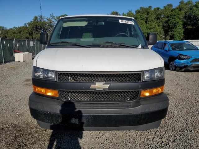 2018 Chevrolet Express G2500