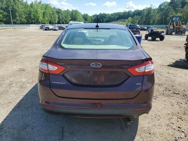 2013 Ford Fusion SE