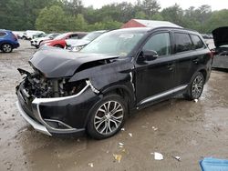 Mitsubishi salvage cars for sale: 2016 Mitsubishi Outlander SE