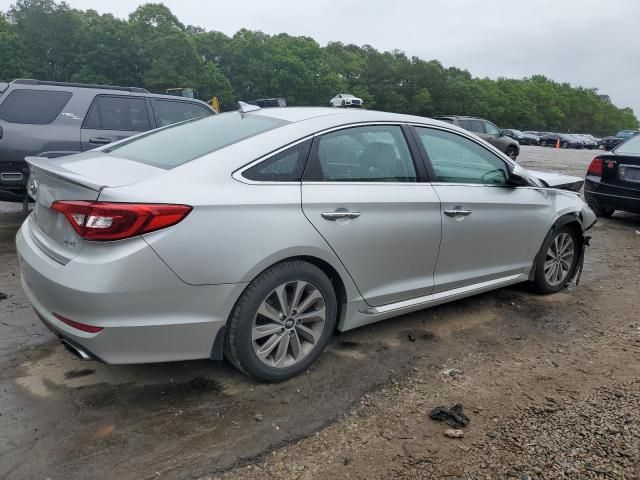 2017 Hyundai Sonata Sport