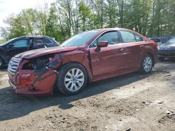 Subaru Legacy 2.5i Premium salvage cars for sale: 2017 Subaru Legacy 2.5I Premium