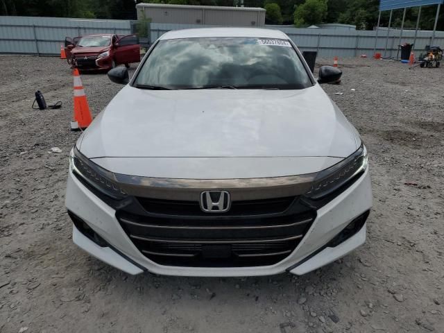 2022 Honda Accord Sport