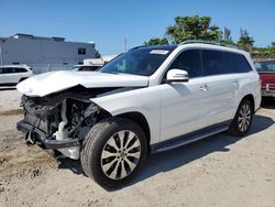 Vehiculos salvage en venta de Copart Opa Locka, FL: 2019 Mercedes-Benz GLS 450 4matic