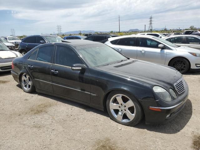 2003 Mercedes-Benz E 500