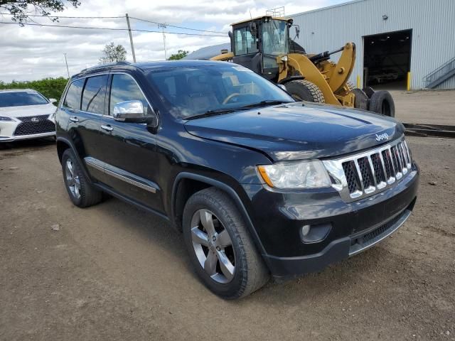 2012 Jeep Grand Cherokee Overland