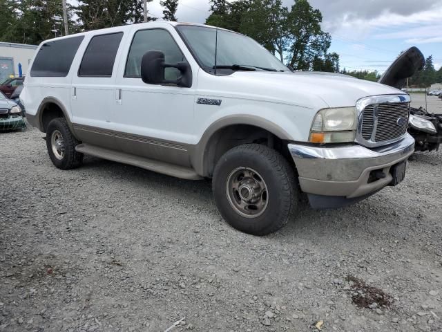 2000 Ford Excursion Limited