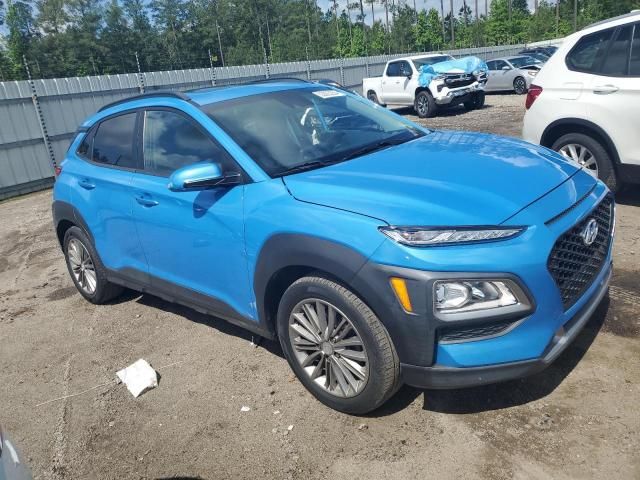 2021 Hyundai Kona SEL Plus