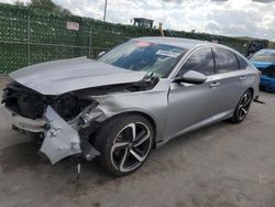 Vehiculos salvage en venta de Copart Orlando, FL: 2020 Honda Accord Sport