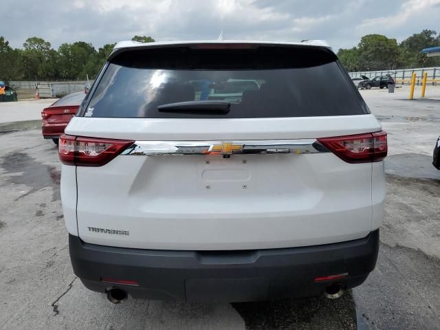 2021 Chevrolet Traverse LS