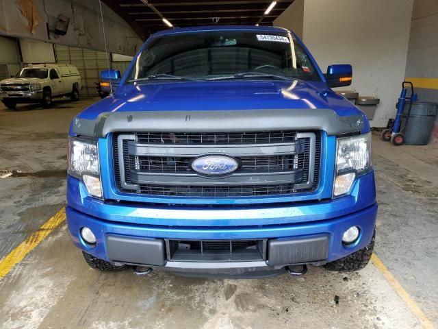 2013 Ford F150 Super Cab